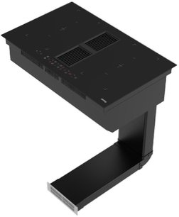 Индукционная варочная панель с интегрированной вытяжкой Кертинг HIBH 84980 NB фото 2 в Краснодаре Индукционная варочная панель с интегрированной вытяжкой Korting HIBH 84980 NB фото 2 в Краснодаре