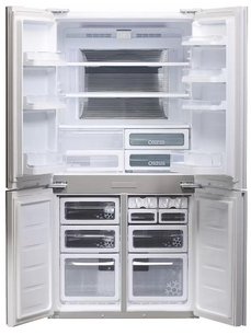 Холодильник Side by Side Шарп SJGX98PWH фото 2 в Краснодаре Холодильник Side by Side Sharp SJGX98PWH фото 2 в Краснодаре