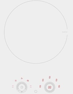 Индукционная варочная панель Кертинг HIB 95750 BW Smart фото 2 в Краснодаре Индукционная варочная панель Korting HIB 95750 BW Smart фото 2 в Краснодаре