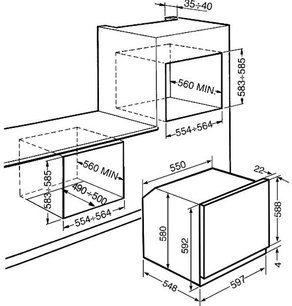 Духовой шкаф Смег SF850APZ фото 2 в Краснодаре Духовой шкаф Smeg SF850APZ фото 2 в Краснодаре