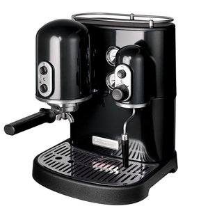 Кофемашина Китчен Эйд 5KES100EOB фото 2 в Краснодаре Кофемашина KitchenAid 5KES100EOB фото 2 в Краснодаре