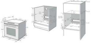 Духовой шкаф Кертинг OKB 1351 GSCW фото 4 в Краснодаре Духовой шкаф Korting OKB 1351 GSCW фото 4 в Краснодаре