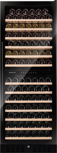 Винный шкаф Дунавокс DX-108.330DMB фото в Краснодаре Винный шкаф Dunavox DX-108.330DMB фото в Краснодаре