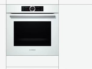 Духовой шкаф Бош HBG 6750W1 фото 2 в Краснодаре Духовой шкаф Bosch HBG 6750W1 фото 2 в Краснодаре