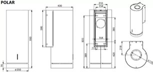 Вытяжка Фалмек POLAR X фото 3 в Краснодаре Вытяжка Falmec POLAR X фото 3 в Краснодаре