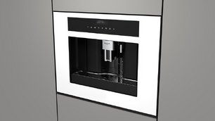 Встраиваемая кофемашина Фулгор Милано FCM 4500 TF WH фото 2 в Краснодаре Встраиваемая кофемашина Fulgor Milano FCM 4500 TF WH фото 2 в Краснодаре