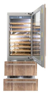 Встраиваемый винный шкаф Fhiaba S750HWT6 фото в Краснодаре