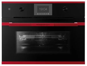 Компактный духовой шкаф с микроволнами Куперсбуш CBM 6350.0 S8 Hot Chili фото в Краснодаре Компактный духовой шкаф с микроволнами Kuppersbusch CBM 6350.0 S8 Hot Chili фото в Краснодаре