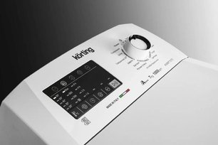 Стиральная машина Korting KWMT 1070 фото 2 в Краснодаре