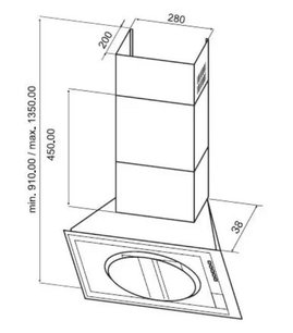 Вытяжка Куперсберг F 926 BL фото 2 в Краснодаре Вытяжка Kuppersberg F 926 BL фото 2 в Краснодаре