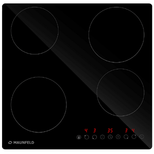 Варочная панель Маунфилд AVCE594BK фото 2 в Краснодаре Варочная панель Maunfeld AVCE594BK фото 2 в Краснодаре