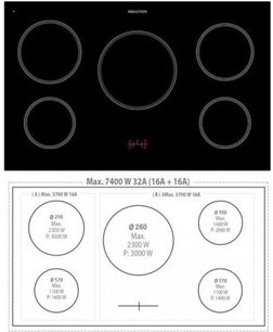 Варочный центр Лофра RNMD96MFTE/5I Br фото 3 в Краснодаре Варочный центр Lofra RNMD96MFTE/5I Br фото 3 в Краснодаре
