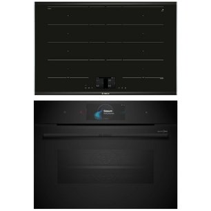 Bosch (варочная панель PXY875KV1E + духовой шкаф CSG958DB1) фото в Краснодаре Bosch (варочная панель PXY875KV1E + духовой шкаф CSG958DB1) фото в Краснодаре