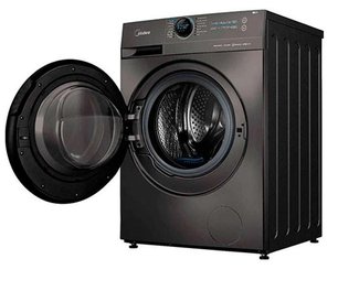 Стиральная машина с функцией сушки Мидеа MF200D80WBS/S-RU фото 4 в Краснодаре Стиральная машина с функцией сушки Midea MF200D80WBS/S-RU фото 4 в Краснодаре