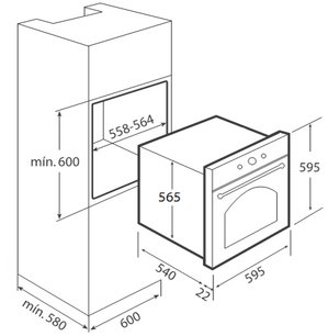 Духовой шкаф Тека HR 650 WHITE CREAM   фото 2 в Краснодаре Духовой шкаф Teka HR 650 WHITE CREAM   фото 2 в Краснодаре
