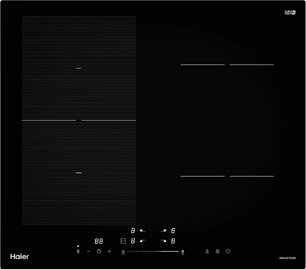 Индукционная варочная панель Хайер HHY-Y64WFLBH фото в Краснодаре Индукционная варочная панель Haier HHY-Y64WFLBH фото в Краснодаре