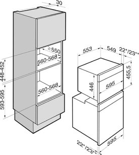 Пароварка Miele DG6200 EDST/CLST сталь фото 3 в Краснодаре