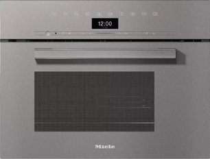 Встраиваемая пароварка с СВЧ Miele DGM7440 GRGR Встраиваемая пароварка с СВЧ Miele DGM7440 GRGR