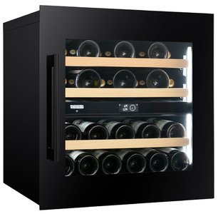 Встраиваемый винный шкаф Дунавокс DVP-25.65DB фото в Краснодаре Встраиваемый винный шкаф Dunavox DVP-25.65DB фото в Краснодаре