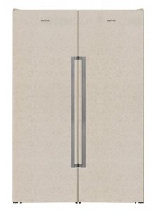 Холодильник Вестфрост VF395-1F SBB (VF395SB + VF391SB) фото в Краснодаре Холодильник Vestfrost VF395-1F SBB (VF395SB + VF391SB) фото в Краснодаре