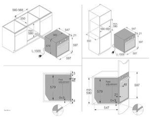 Духовой шкаф Asko OP8664A фото 3 в Краснодаре