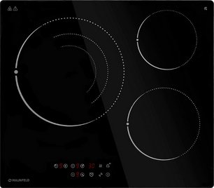 Варочная панель Маунфилд CVCE593TPBK фото в Краснодаре Варочная панель Maunfeld CVCE593TPBK фото в Краснодаре