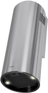 Вытяжка Maunfeld DRUM Wall 35 нержавеющая сталь фото 2 в Краснодаре