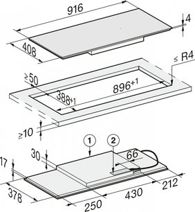 Варочная панель Миле KM7684 FL фото 3 в Краснодаре Варочная панель Miele KM7684 FL фото 3 в Краснодаре