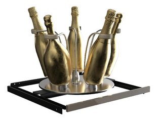 Шкаф для шампанского EuroCave V-CHAMP-L CHL-8003 фото 2 в Краснодаре