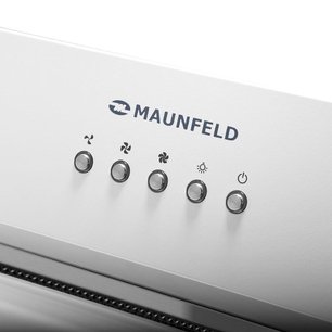 Встраиваемая вытяжка MAUNFELD TRAPEZE 602IG белый фото 4 в Краснодаре