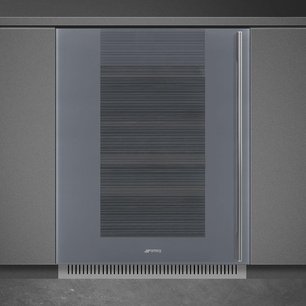 Встраиваемый винный холодильник Smeg CVI138LS3 фото 2 в Краснодаре