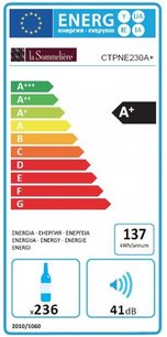 Винный шкаф La Sommeliere CTPNE230A+ фото 4 в Краснодаре