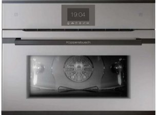 Компактный духовой шкаф с паром Куперсбуш CBD 6550.0 G2 Black Chrome фото в Краснодаре Компактный духовой шкаф с паром Kuppersbusch CBD 6550.0 G2 Black Chrome фото в Краснодаре