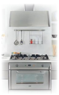 Духовой шкаф Ilve 900-BVG IX фото 2 в Краснодаре