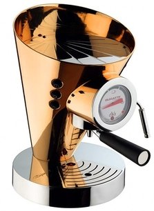 Кофеварка Бугатти DIVA Gold фото в Краснодаре Кофеварка Bugatti DIVA Gold фото в Краснодаре