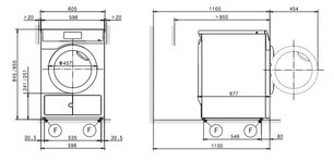 Сушильная машина Миле PDR 908 EL фото 3 в Краснодаре Сушильная машина Miele PDR 908 EL фото 3 в Краснодаре