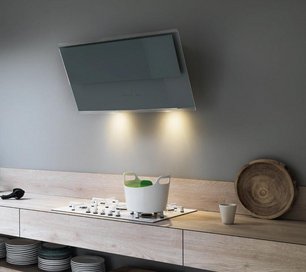 Вытяжка Falmec Design VERSO 85 GRAY фото 3 в Краснодаре