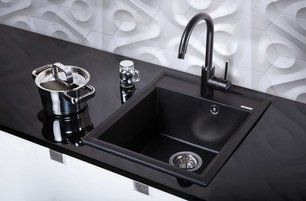 Мойка Omoikiri Daisen 42-BL фото 2