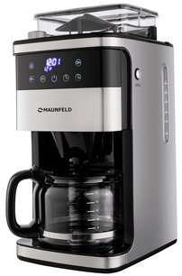 Кофеварка Маунфилд MF-723S фото в Краснодаре Кофеварка Maunfeld MF-723S фото в Краснодаре