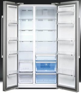 Холодильник Smeg SBS63XE фото 3 в Краснодаре