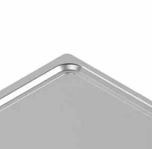 Алюминизированный противень Smeg 3820 фото 2 в Краснодаре