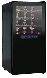 Винный шкаф Дунавокс DAFT-24.68DSC фото в Краснодаре Винный шкаф Dunavox DAFT-24.68DSC фото в Краснодаре