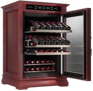 Винный шкаф Мэйвел MV46-WM1-C фото 2 в Краснодаре Винный шкаф Meyvel MV46-WM1-C фото 2 в Краснодаре
