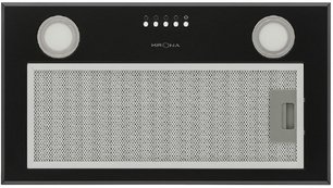 Встраиваемая вытяжка Крона Asta 600 black PB фото в Краснодаре Встраиваемая вытяжка KRONA Asta 600 black PB фото в Краснодаре