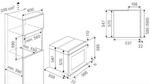 Духовой шкаф Куперсбуш BP 6381.0 S1 Stainless Steel фото 4 в Краснодаре Духовой шкаф Kuppersbusch BP 6381.0 S1 Stainless Steel фото 4 в Краснодаре
