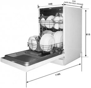 Встраиваемая посудомоечная машина Брандт VS1010J фото 3 в Краснодаре Встраиваемая посудомоечная машина Brandt VS1010J фото 3 в Краснодаре