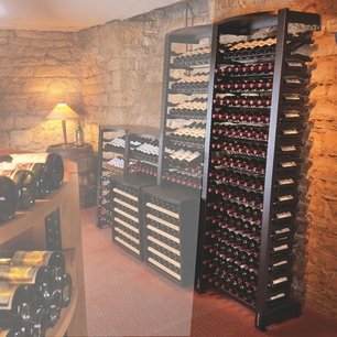 Стеллаж для хранения вина Eurocave Modulosteel 1 модуль фото в Краснодаре