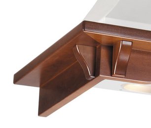 Вытяжка Фалмек Ninfea Tulip 90 (600) S мореный дуб фото 3 в Краснодаре Вытяжка Falmec Ninfea Tulip 90 (600) S мореный дуб фото 3 в Краснодаре