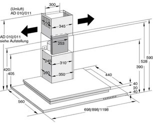 Вытяжка Gaggenau AW 200-172  фото 4 в Краснодаре