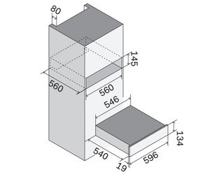 Встраиваемый вакууматор ILVE VM615SL/SS фото 4 в Краснодаре